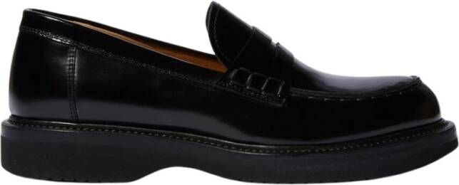 Scarosso Handgemaakte Italiaanse Michelle Loafers Black Dames