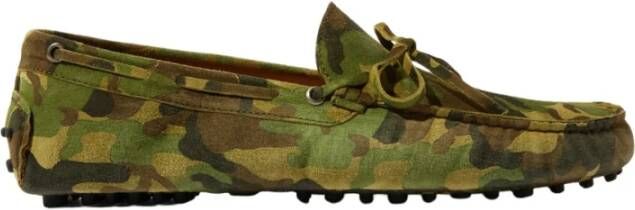 Scarosso Handgemaakte Suede Driving Shoes