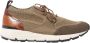 Scarosso Handgemaakte Taupe Sneakers Robbie - Thumbnail 1