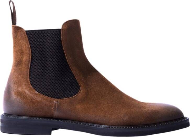 Scarosso Hunter Cigar Chelsea Laarzen Brown Heren