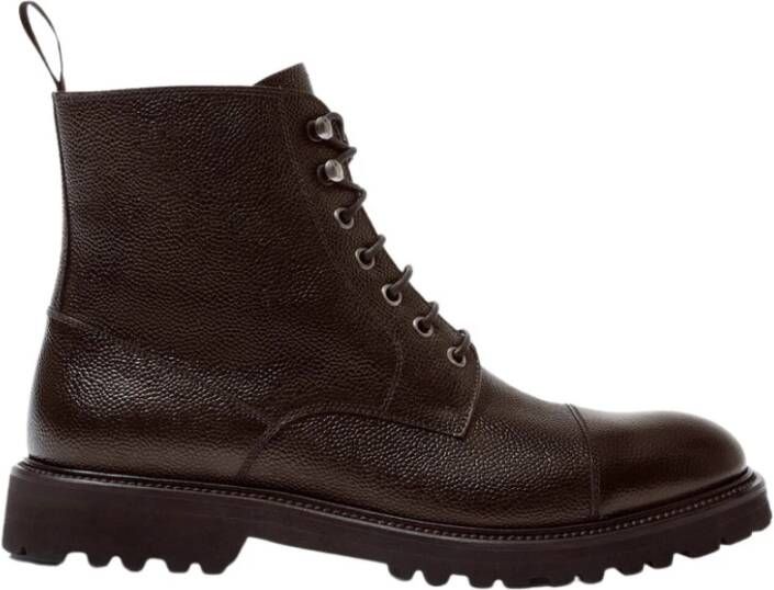 Scarosso Jackie Grain Laarzen Brown Heren