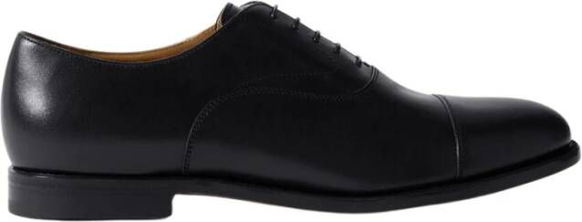 Scarosso Jacob Handgemaakte Oxfords Black Heren