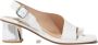 Scarosso Jill Hoge Hak Sandalen White Dames - Thumbnail 1