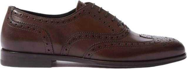 Scarosso Judy Oxford Brogue Schoenen Brown Dames