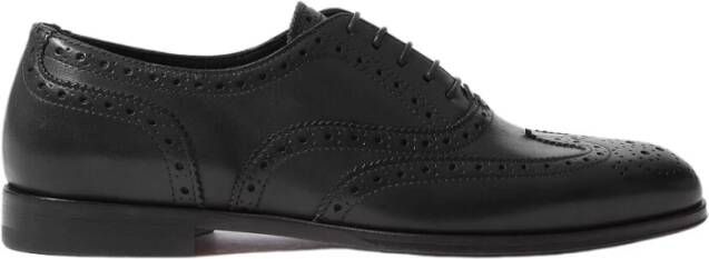 Scarosso Judy Oxford Schoenen Black Dames