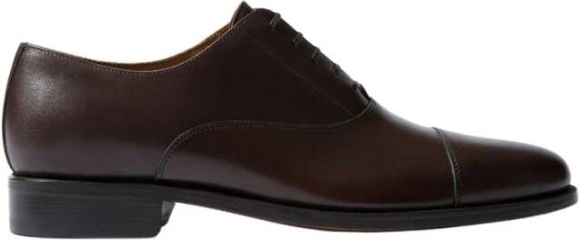 Scarosso Jupiter Schoenen Handgemaakte Giove Marrone Oxfords Brown Heren