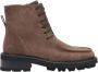 Scarosso Karol Taupe Suède Veterschoenen - Thumbnail 1
