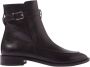 Scarosso Kelly Jodhpur Laarzen Zwart Dames - Thumbnail 1