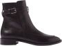 Scarosso Kelly Jodhpur Laarzen Black Dames - Thumbnail 1