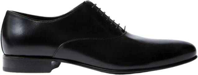 Scarosso Klassieke Ballo Schoenen voor Heren Black Heren