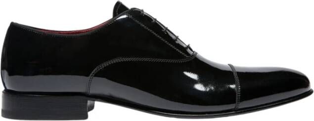 Scarosso Klassieke Oxford Schoenen voor Heren Black Heren