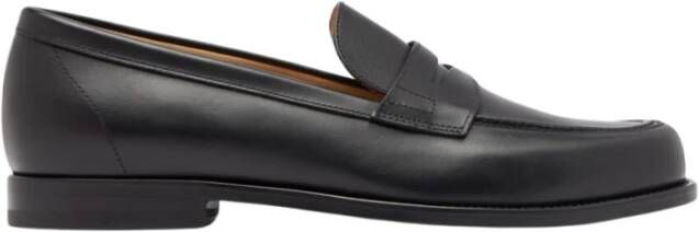 Scarosso Gele Nubuck Penny Loafers