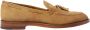 Scarosso William Loafers Klassieke Tassel Loafer in Lichtbruin Beige Heren - Thumbnail 1