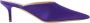 Scarosso Elegante Laura Purple Zijden Muiltje met Hak Purple Dames - Thumbnail 1