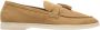 Scarosso Beige Suède Loafers voor Heren Beige Heren - Thumbnail 1