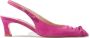 Scarosso Live Suède Pumps Roze Dames - Thumbnail 1