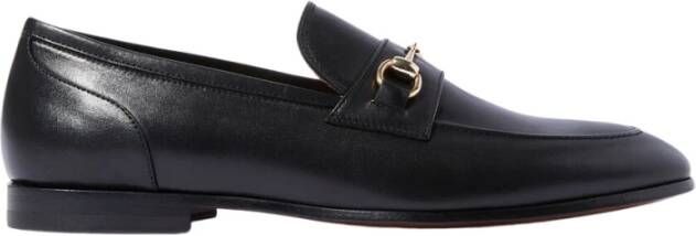 Scarosso Loafers Black Heren