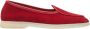 Scarosso Loafers Red Dames - Thumbnail 1
