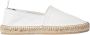 Scarosso Lola Espadrilles Handgemaakt Blauw Suède White Dames - Thumbnail 1