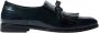 Scarosso Lucy Loafers Blauw Kalfsleer Semi Brogue - Thumbnail 1