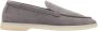 Scarosso Grijze Suède Loafers Gray Dames - Thumbnail 1