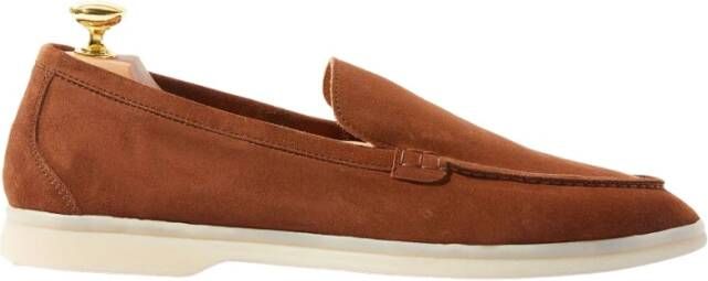 Scarosso Ludovico Loafers Brown Heren