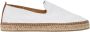Scarosso Martin Witte Canvas Espadrilles - Thumbnail 1