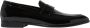 Scarosso Marzio Loafers: Handgemaakte Italiaanse Penny Loafers Black Heren - Thumbnail 1