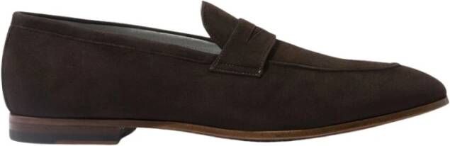 Scarosso Marzio Loafers Ambachtelijke Italiaanse stijl Brown Heren