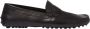 Scarosso Michael Loafers Handgemaakte Italiaanse rijdschoenen Black Heren - Thumbnail 1