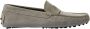 Scarosso Michael Loafers Handgemaakte Italiaanse leren schoenen Gray Heren - Thumbnail 1