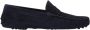Scarosso Michael Loafers Handgemaakte Italiaanse rijdschoenen Blue Heren - Thumbnail 1