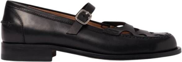 Scarosso Minni Zwarte Ballerina`s