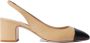 Scarosso Miranda Nude Slingback Pumps Beige Dames - Thumbnail 2