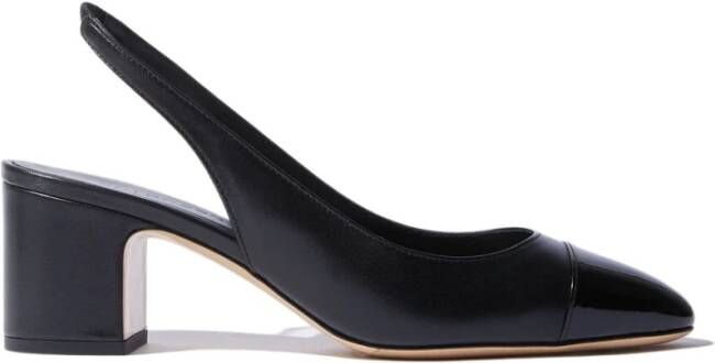 Scarosso Miranda Zwarte Slingback Pumps Black Dames