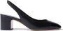 Scarosso Miranda Zwarte Slingback Pumps Zwart Dames - Thumbnail 1