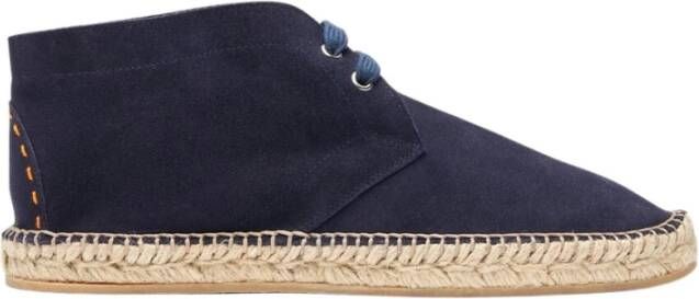 Scarosso Mojave Espadrille Laarsjes met Veters