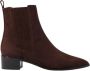 Scarosso Olivia Scamosciata Chelsea Boots met hak - Thumbnail 1