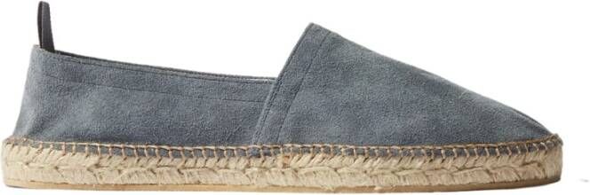 Scarosso Pablo Suede Espadrilles Gray Heren