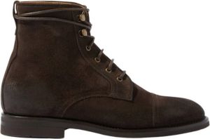 Scarosso Paola suede laarzen Bruin Dames
