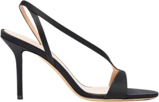 Scarosso Elegante Stiletto Hak Sandalen Yellow Dames