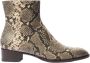 Scarosso Python Enkellaarzen Warren Multicolor Heren - Thumbnail 1