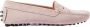 Scarosso Roze Suède Driving Loafers - Thumbnail 1