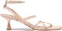 Scarosso Sally Sandalen Handgemaakte Italiaanse Elegantie en Comfort Beige Dames - Thumbnail 1