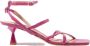 Scarosso Sally Sandalen Handgemaakte Italiaanse Elegantie Roze Dames - Thumbnail 1