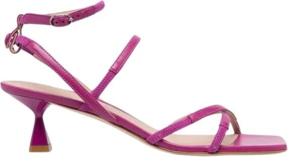 Scarosso Sally Sandalen Handgemaakte Italiaanse Elegantie Roze Dames - Foto 2