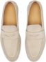 Scarosso Sand Suede Penny Loafers Beige Heren - Thumbnail 1