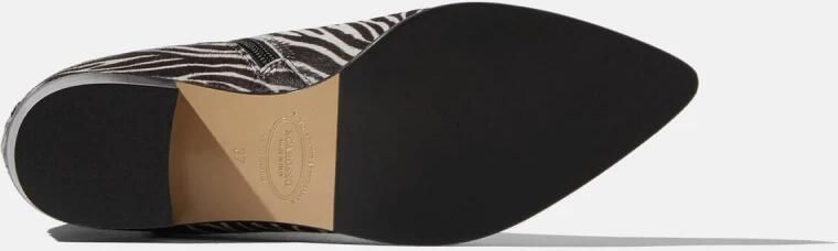 Scarosso Alba Pony Laarzen Black Dames - Foto 4
