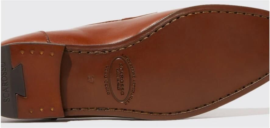 Scarosso Alessandra Cognac Loafer