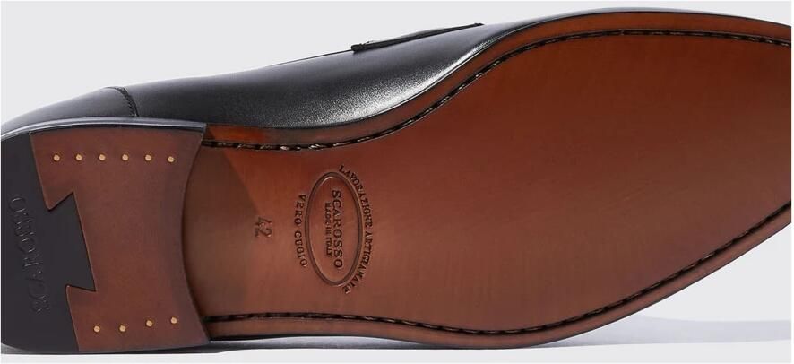 Scarosso Alessandro Nero Loafers
